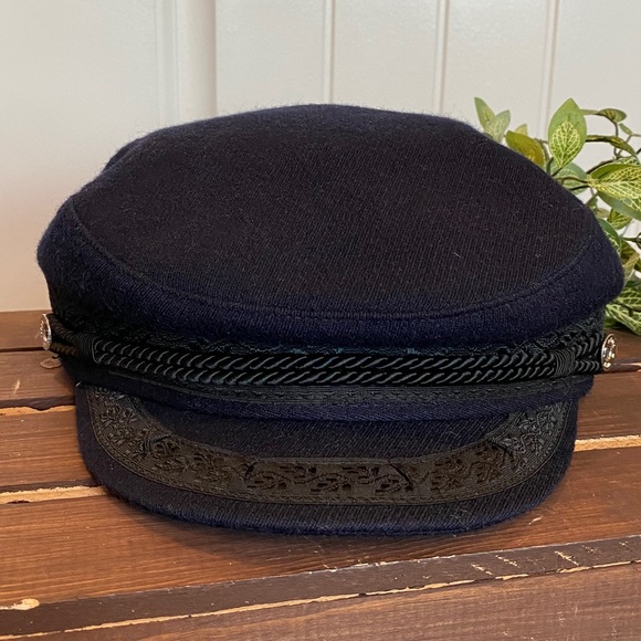Sophisticated Captain Yachtsmen Wool Stylish Hat - Picture 8 of 11